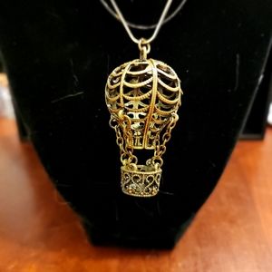 Hot Air Balloon Necklace
